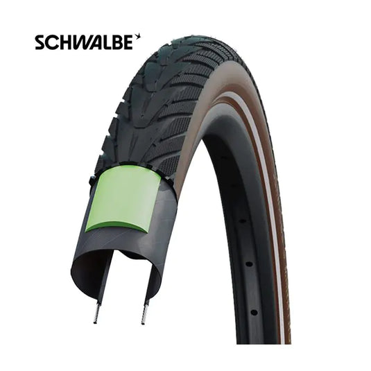 Schwalbe draadband energizer plus perf 50-622 +r zw br