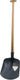 Idealspaten-bredt schop pionierzand 0-1 2 et100 - 51050236 - 51050236