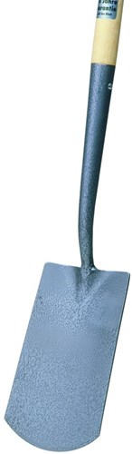 Idealspaten-bredt spade ecco grijs epoxy et85 - 11060244 - 11060244