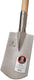 Idealspaten-bredt spade klei gepol. et85 1006 1 - 10060103 - 10060103