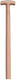 Idealspaten-bredt steel v. britta spade et85 - 65011105 - 65011105
