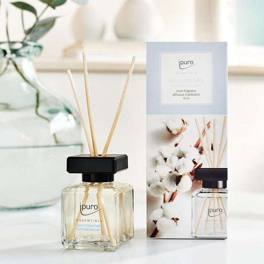 Ipuro geurdiffuser cotton fields 50 ml