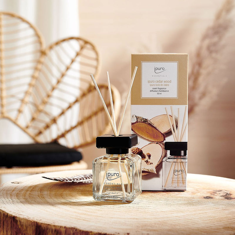 Load image into Gallery viewer, Ipuro geurdiffuser cedar wood 50 ml
