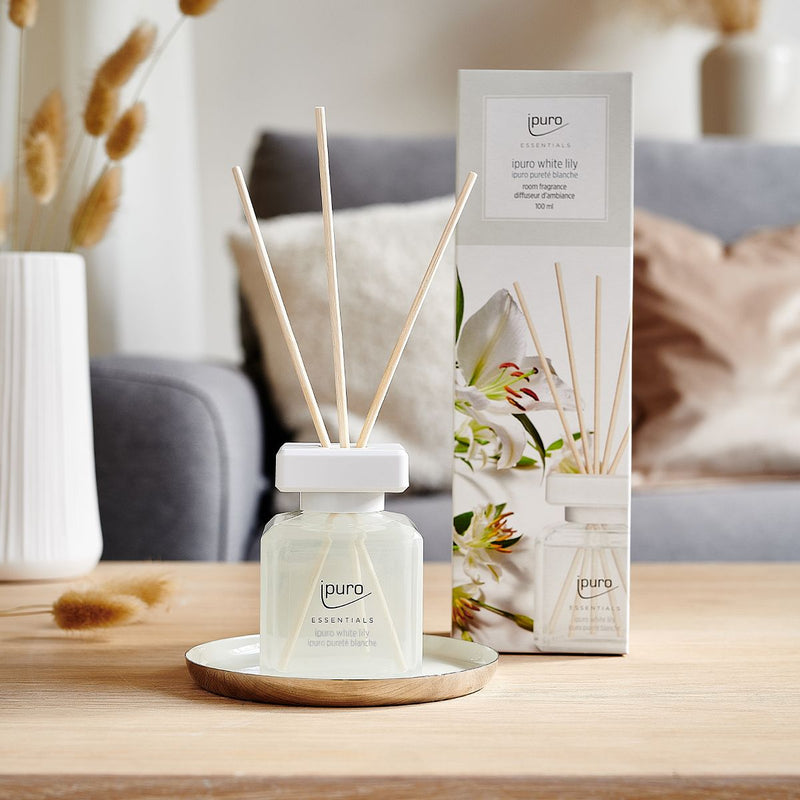 Load image into Gallery viewer, Ipuro geurdiffuser white lily 100 ml
