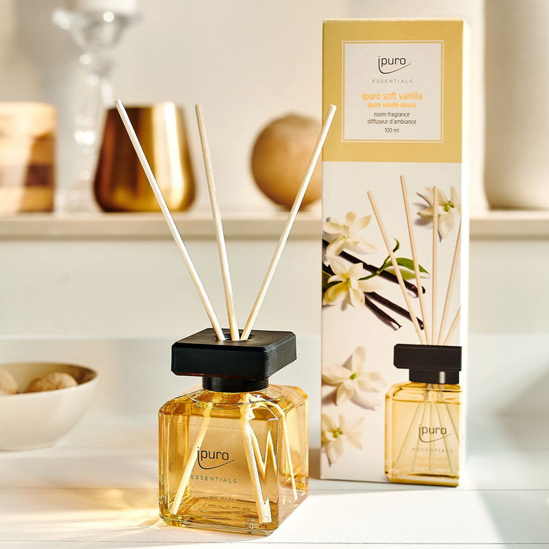 Load image into Gallery viewer, Ipuro geurdiffuser soft vanilla 100 ml
