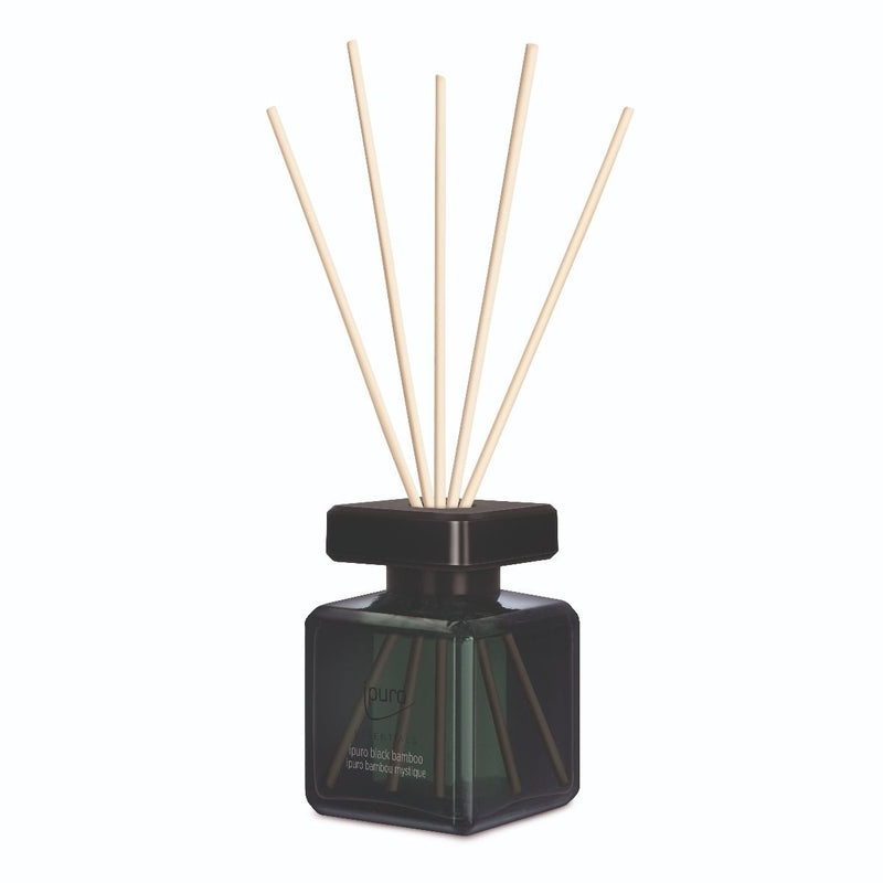 Load image into Gallery viewer, Ipuro geurdiffuser black bamboo 100 ml
