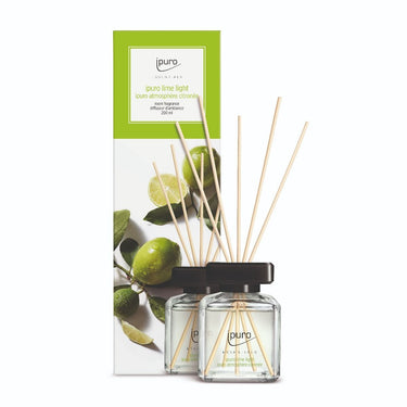 Ipuro geurdiffuser lime light 200 ml