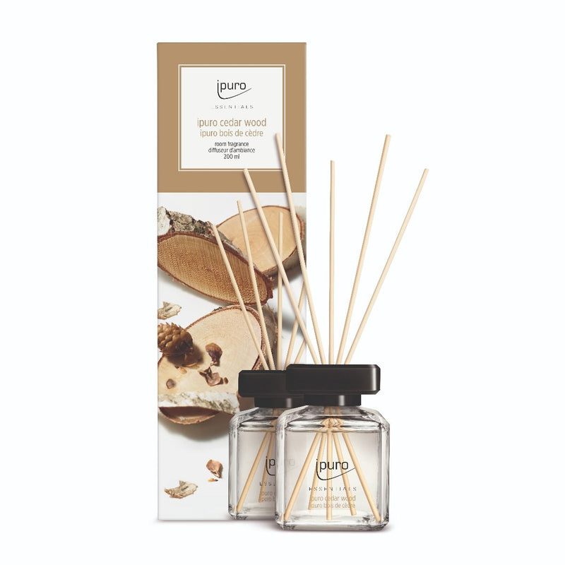 Load image into Gallery viewer, Ipuro geurdiffuser cedar wood 200 ml
