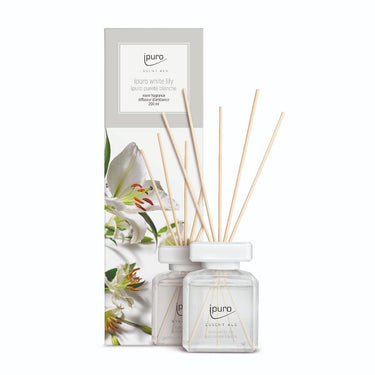 Ipuro geurdiffuser white lily 200 ml