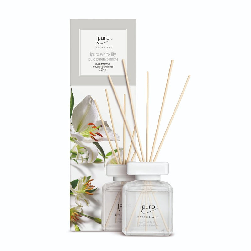 Load image into Gallery viewer, Ipuro geurdiffuser white lily 200 ml
