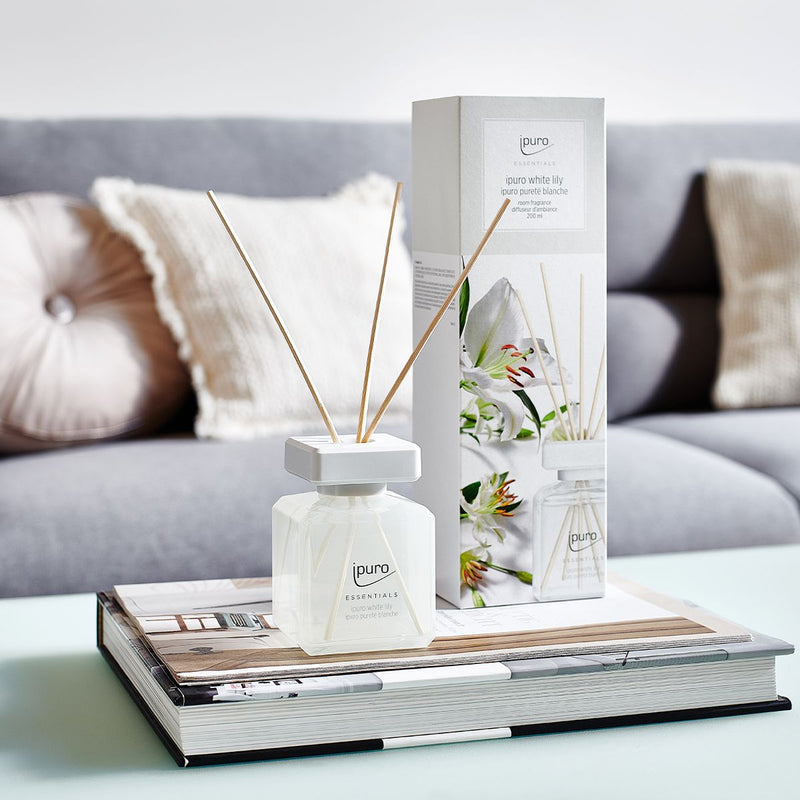 Load image into Gallery viewer, Ipuro geurdiffuser white lily 200 ml
