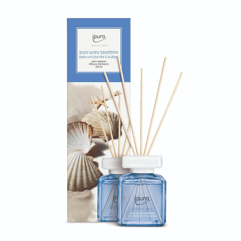 Load image into Gallery viewer, Ipuro geurdiffuser sunny beachtime 200 ml
