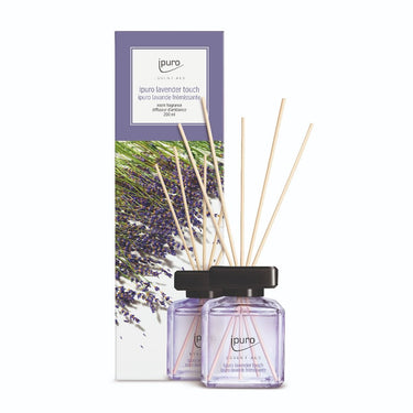 Ipuro geurdiffuser lavender touch 200 ml