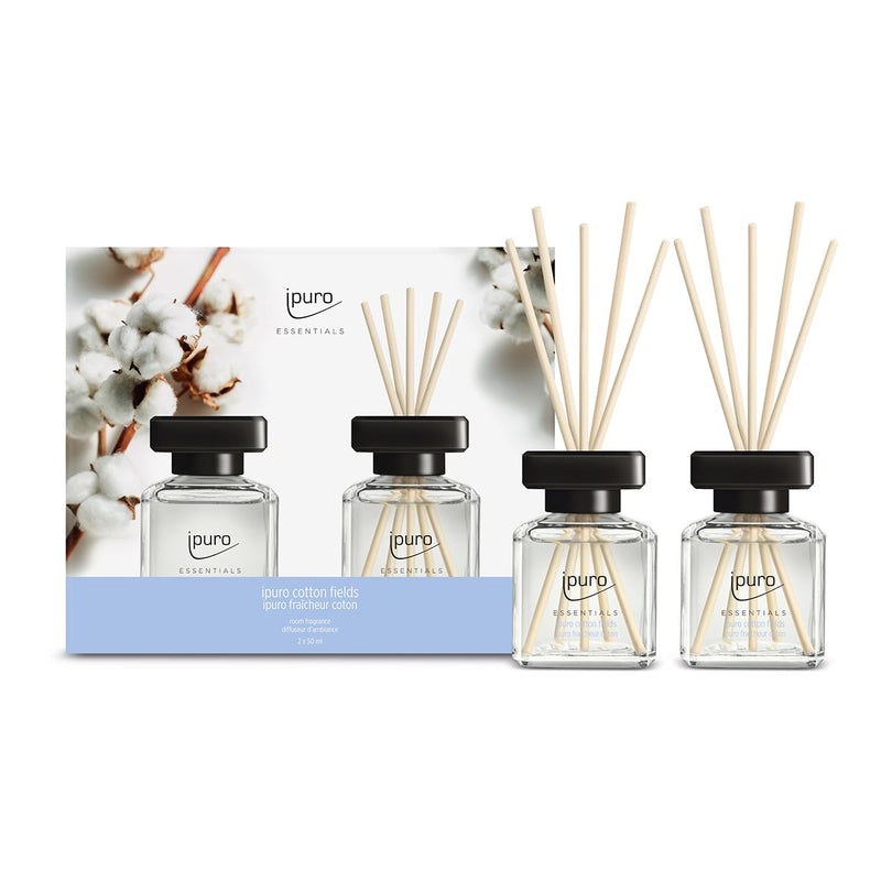 Load image into Gallery viewer, Ipuro geurdiffuser cotton field 2 x 50 ml
