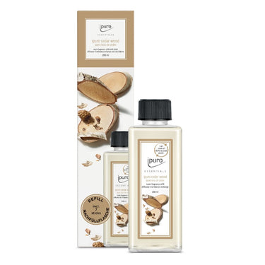 Ipuro geurdiffuser navulling cedar wood 200ml