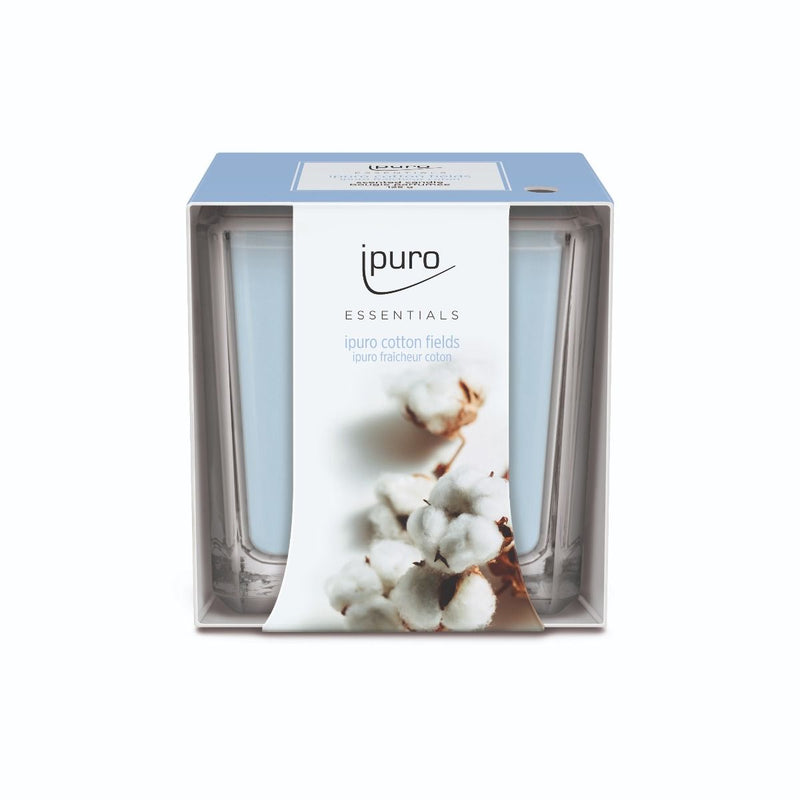 Load image into Gallery viewer, Ipuro geurkaars cotton fields 125gr.
