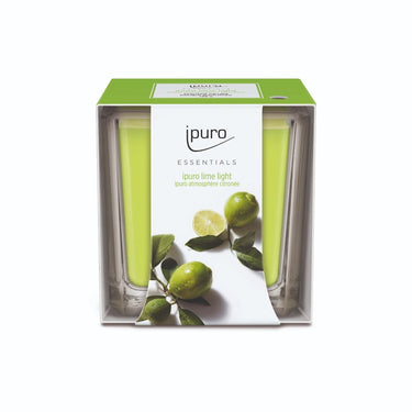 Ipuro geurkaars lime light 125gr.