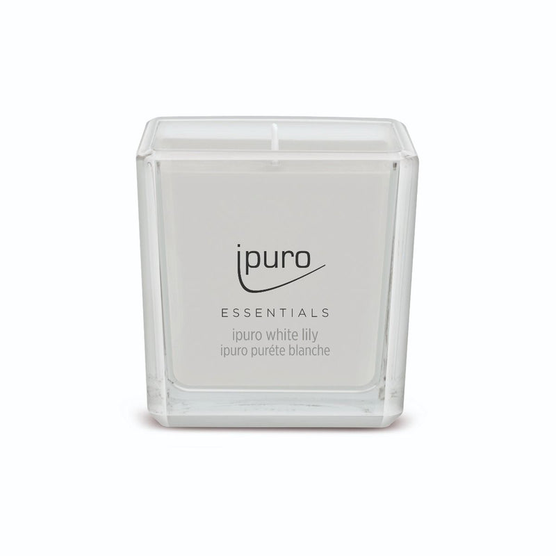 Load image into Gallery viewer, Ipuro geurkaars white lily 125gr.
