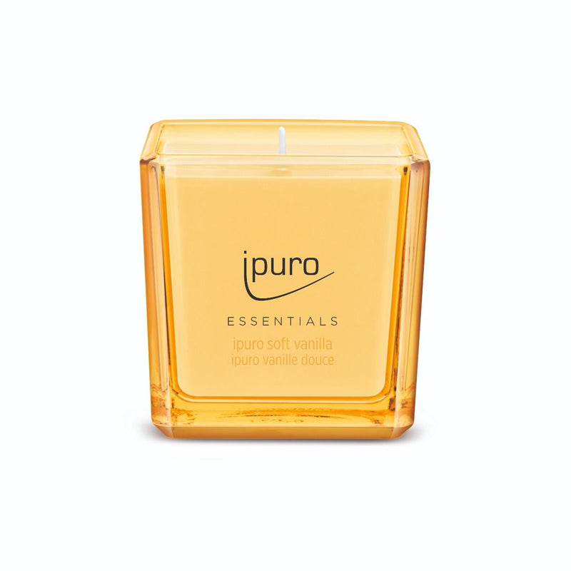 Load image into Gallery viewer, Ipuro geurkaars soft vanilla 125gr.
