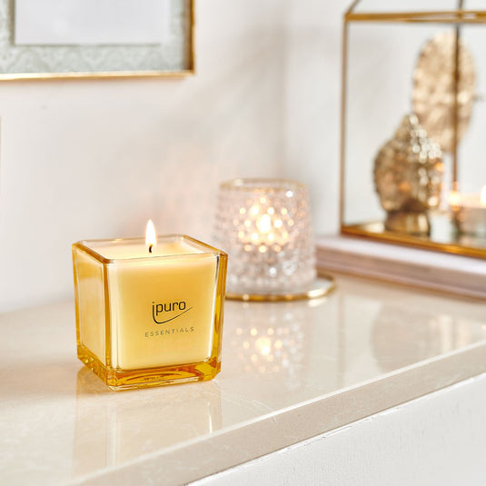 Ipuro geurkaars soft vanilla 125gr.