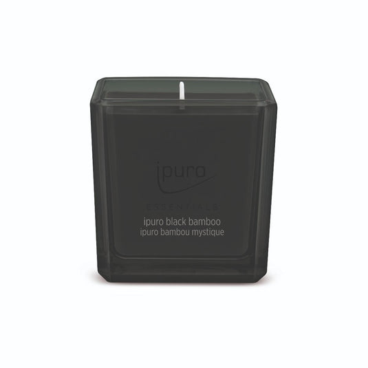 Ipuro geurkaars black bamboo 125gr.