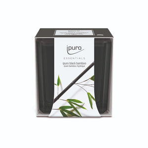 Ipuro geurkaars black bamboo 125gr.