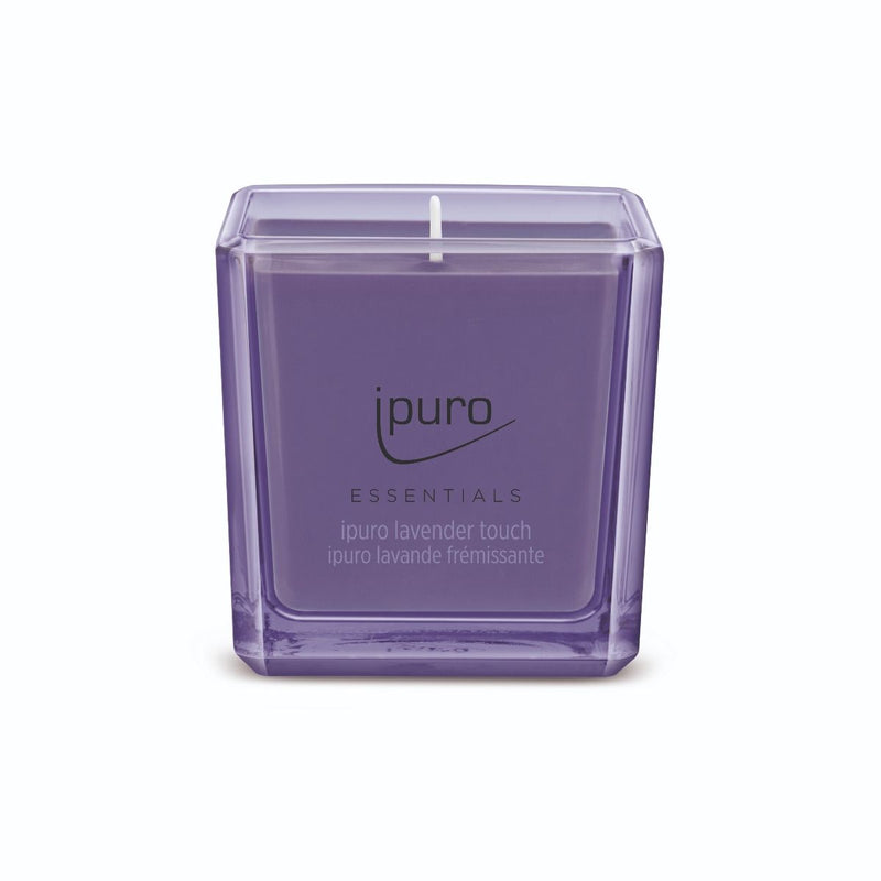 Load image into Gallery viewer, Ipuro geurkaars lavander touch 125gr.
