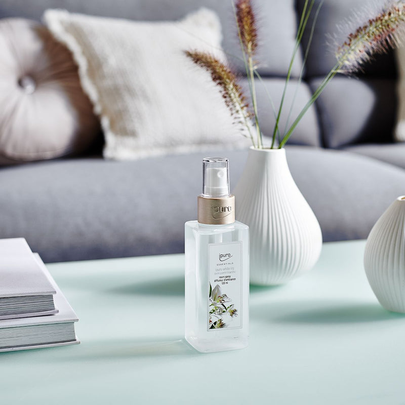 Load image into Gallery viewer, Ipuro white lily room spray 120ml
