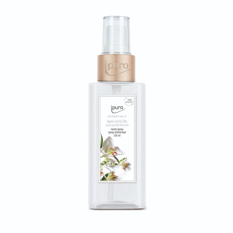 Load image into Gallery viewer, Ipuro white lily room spray 120ml
