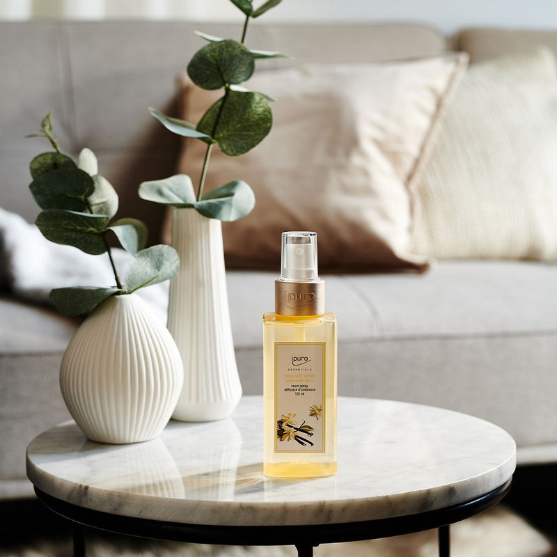 Load image into Gallery viewer, Ipuro soft vanilla room spray 120ml
