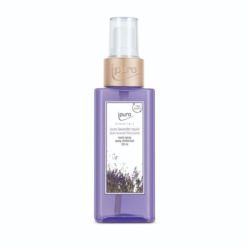 Load image into Gallery viewer, Ipuro lavender touch room spray 120ml
