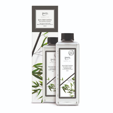 Ipuro geurdiffuser navulling black bamboo 500ml