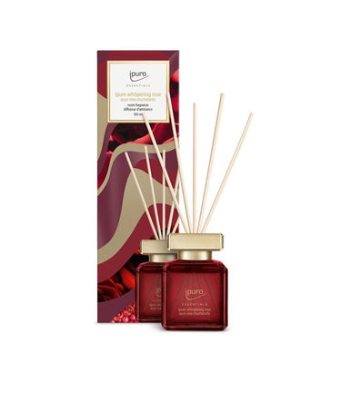 Ipuro geurdiffuser whispering rose 100ml