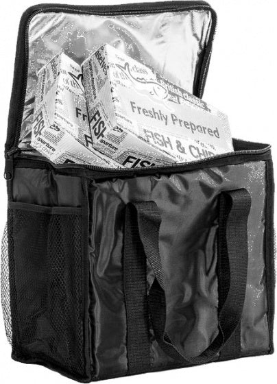 Load image into Gallery viewer, Steamy Bezorgtas S31 19 liter 33 x 22 x 33 cm polyester zwart
