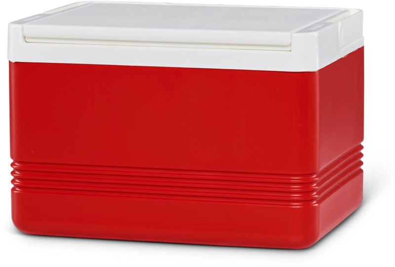 Load image into Gallery viewer, Igloo Legend 12 koelbox 8 liter rood wit

