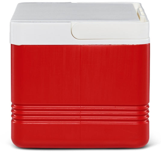 Igloo Legend 12 koelbox 8 liter rood wit