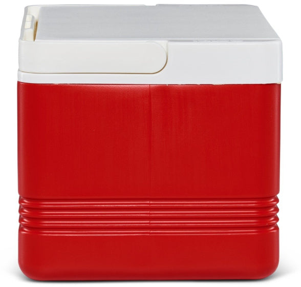 Load image into Gallery viewer, Igloo Legend 12 koelbox 8 liter rood wit
