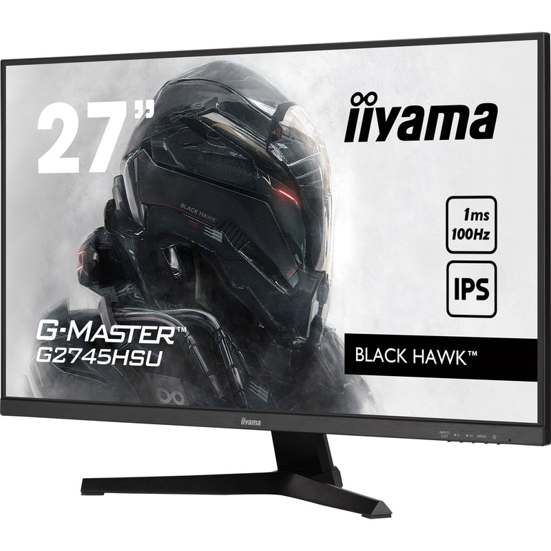 Load image into Gallery viewer, Iiyama Iiyama G-Master Black Hawk G2745HSU-B1

