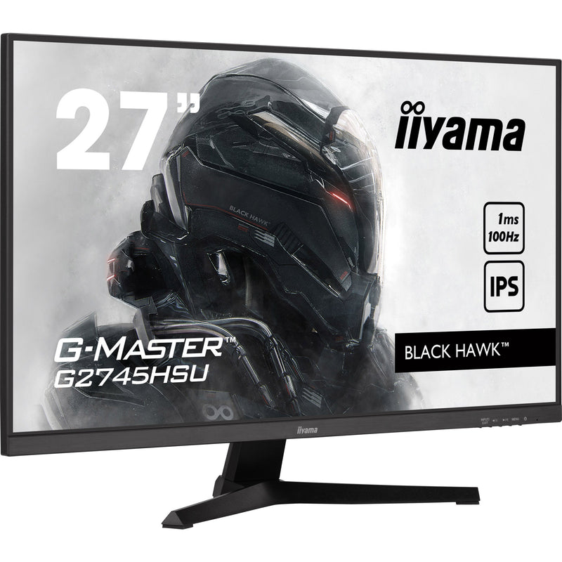 Load image into Gallery viewer, Iiyama Iiyama G-Master Black Hawk G2745HSU-B1
