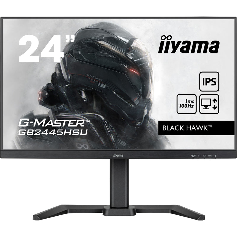 Load image into Gallery viewer, Iiyama G-Master Black Hawk GB2445HSU-B1

