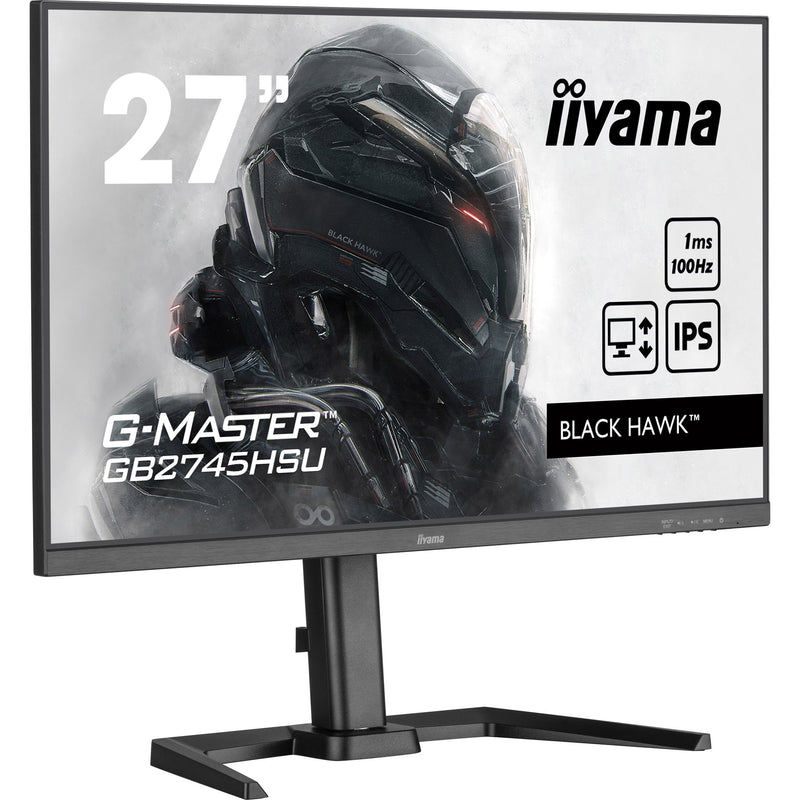 Load image into Gallery viewer, Iiyama Iiyama G-Master Black Hawk GB2745HSU-B1

