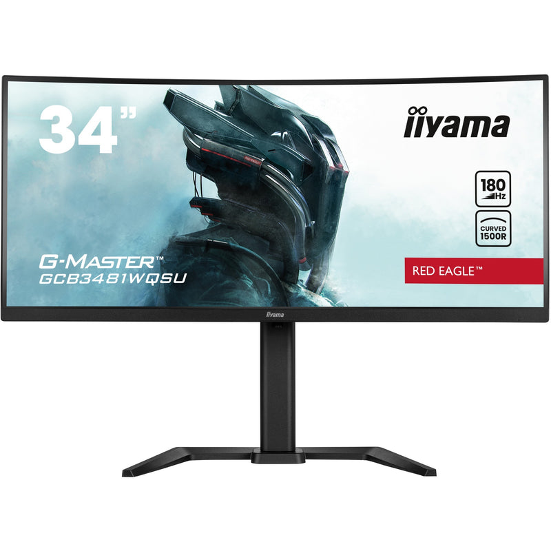 Load image into Gallery viewer, Iiyama G-Master Red Eagle GCB3481WQSU-B1
