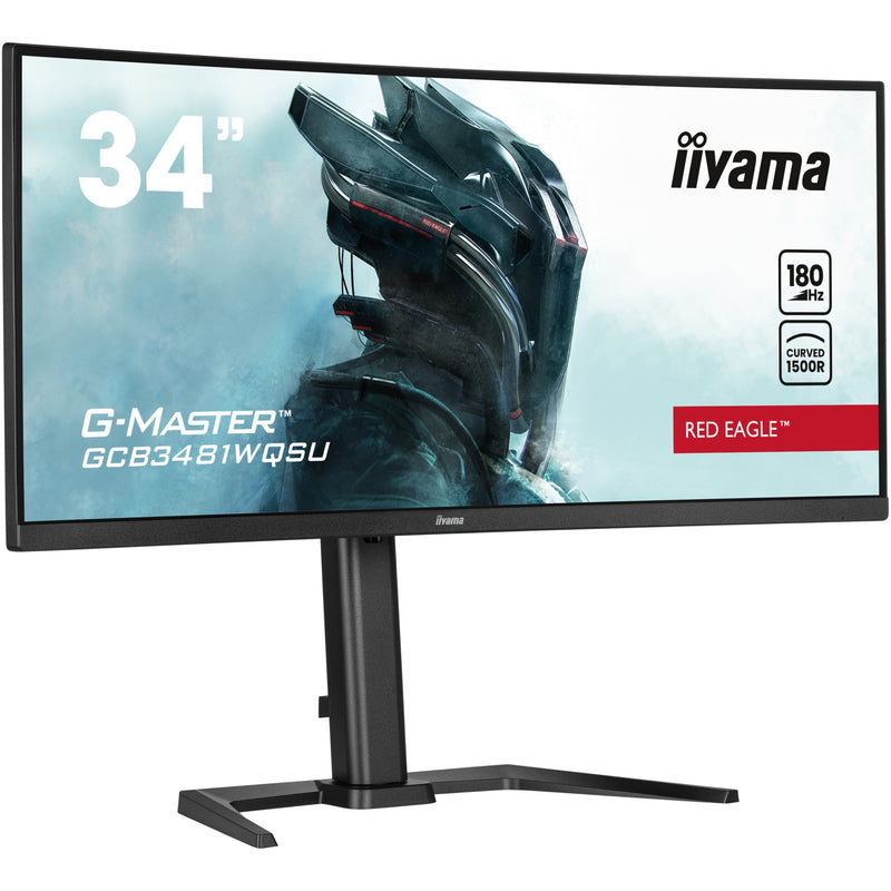 Load image into Gallery viewer, Iiyama G-Master Red Eagle GCB3481WQSU-B1
