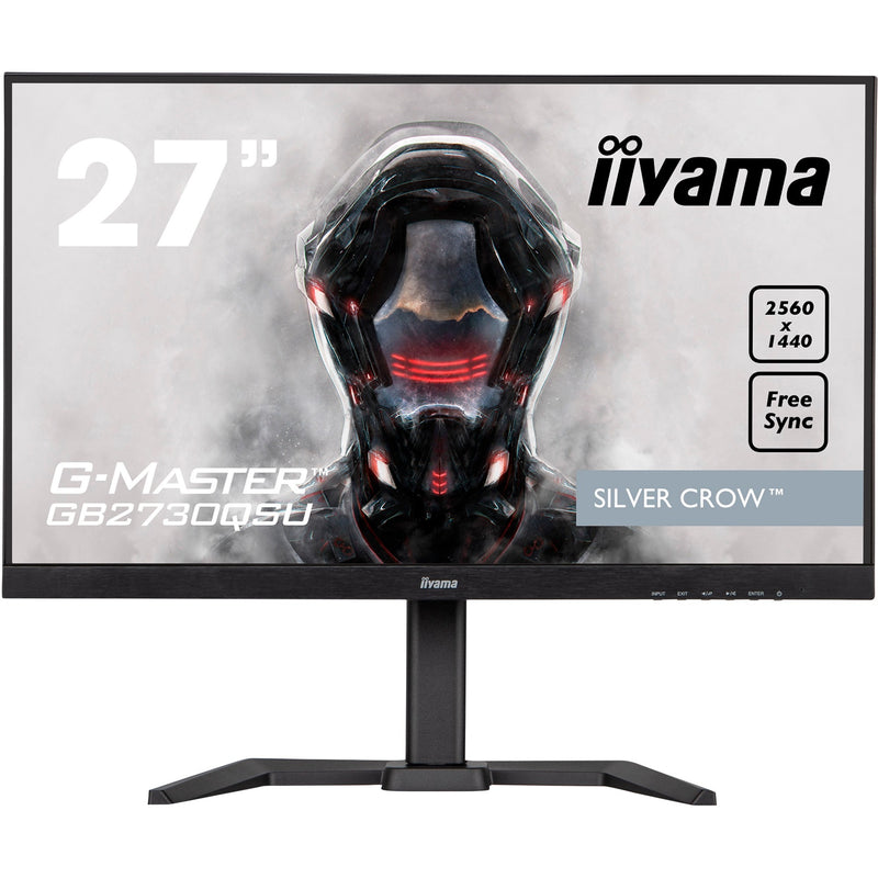 Load image into Gallery viewer, Iiyama G-Master Silver Crow GB2730QSU-B5
