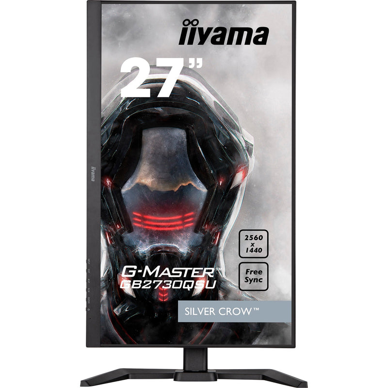 Load image into Gallery viewer, Iiyama G-Master Silver Crow GB2730QSU-B5
