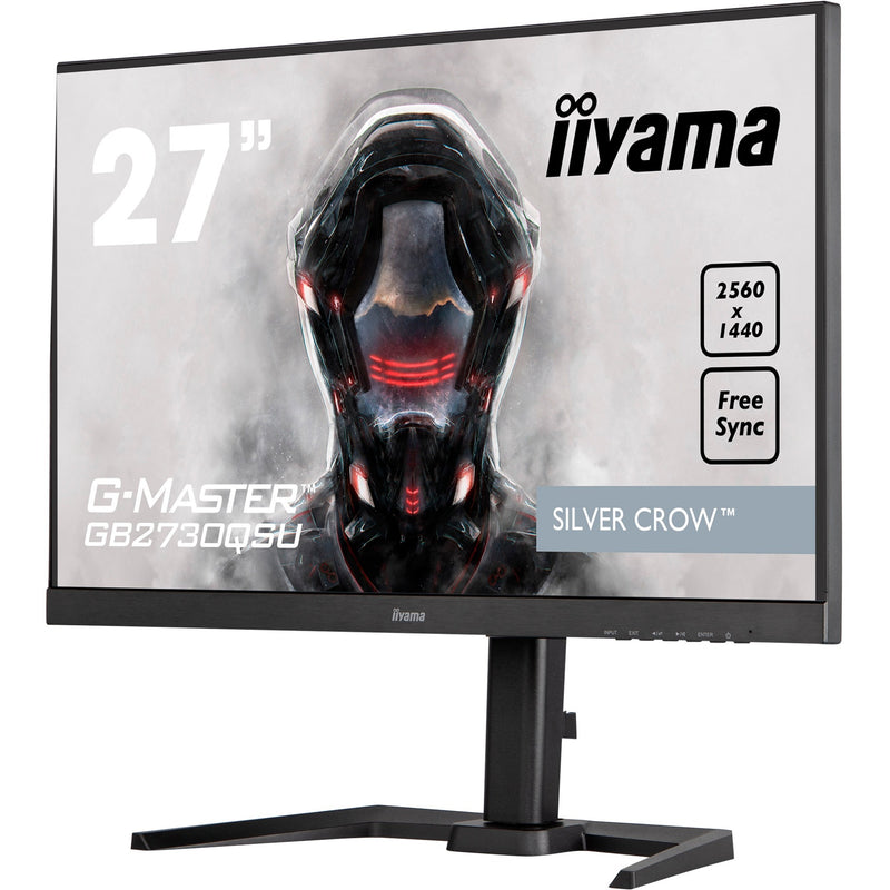 Load image into Gallery viewer, Iiyama G-Master Silver Crow GB2730QSU-B5
