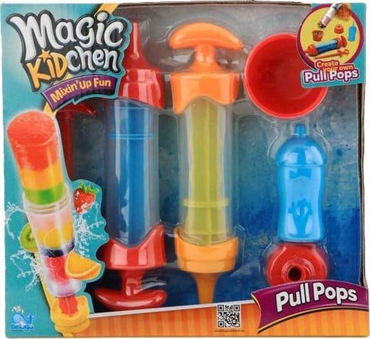 Magic kidchen pull pops mixin' up fun