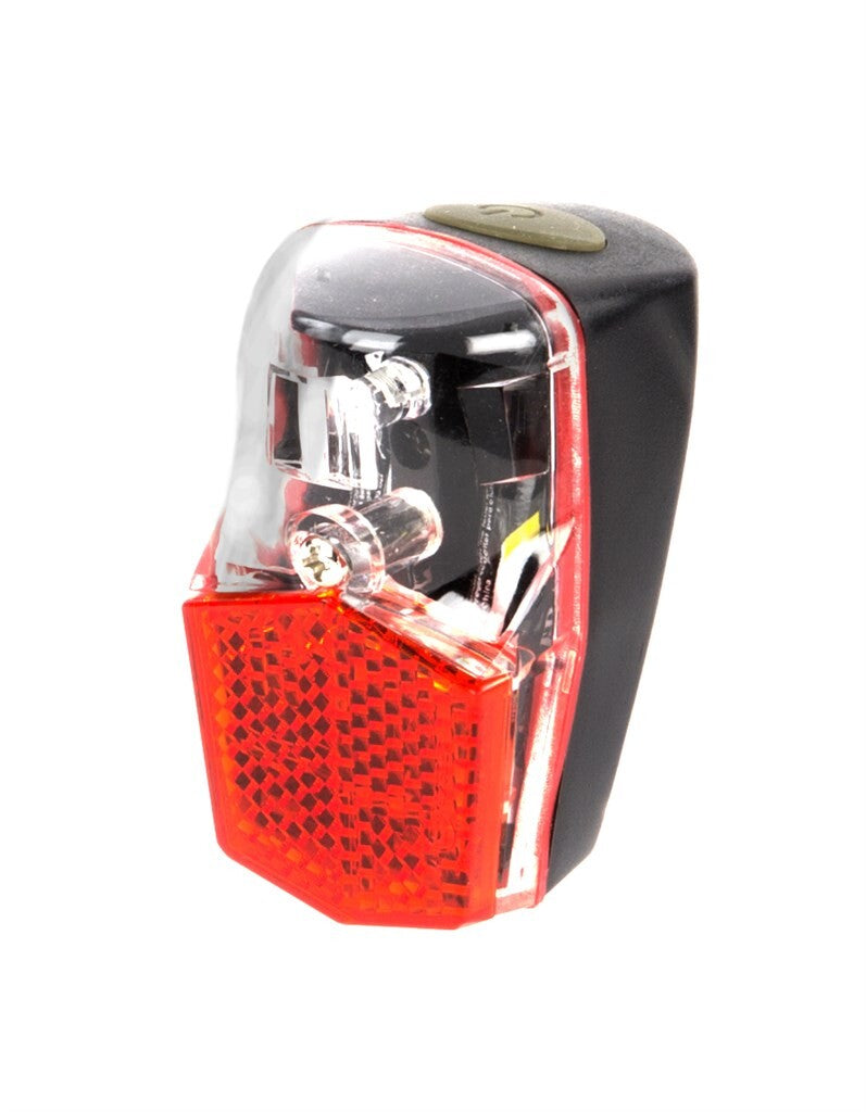 rear light led batteries red/black