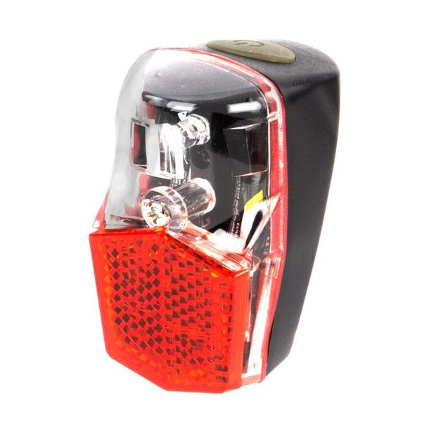 rear light led batteries red/black