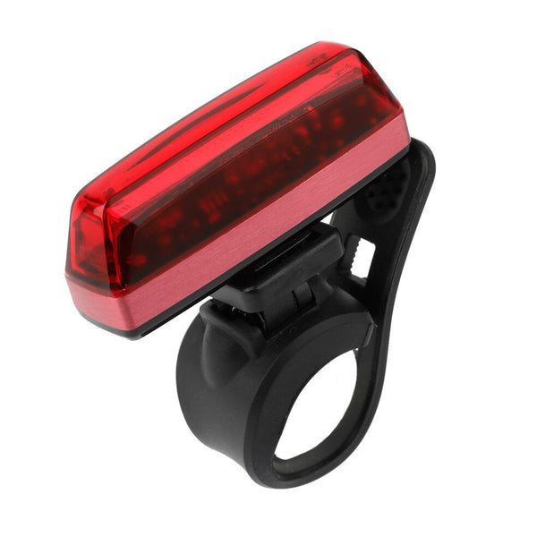 Ikzilight straight25 rear light with red cob led strip + usb